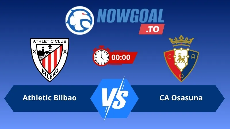 Soi kèo Athletic Bilbao vs CA Osasuna 00h00 ngày 22/04/2026 – La Liga