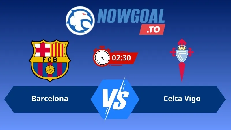 Soi kèo Barcelona vs Celta Vigo 02h30 ngày 23/04/2026 – La Liga