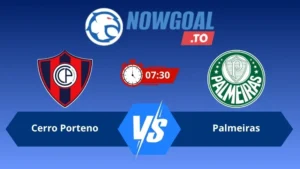 Soi kèo Cerro Porteno vs Palmeiras 07h30 ngày 30/04/2026