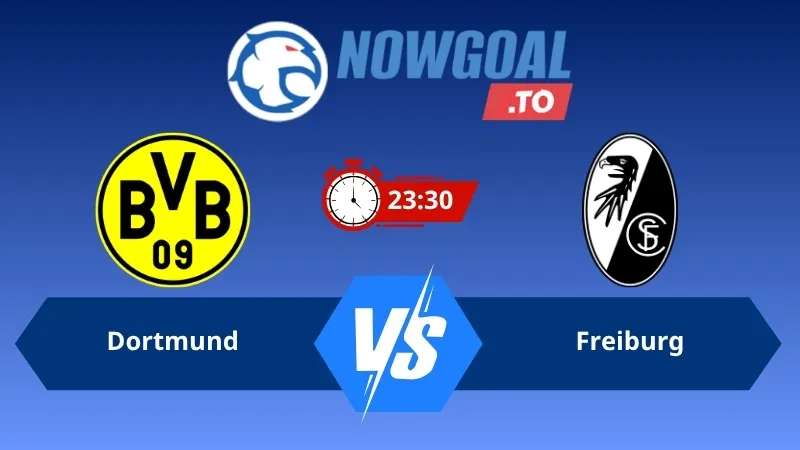 Soi kèo Dortmund vs Freiburg 22h30 ngày 26/04/2026 – Bundesliga