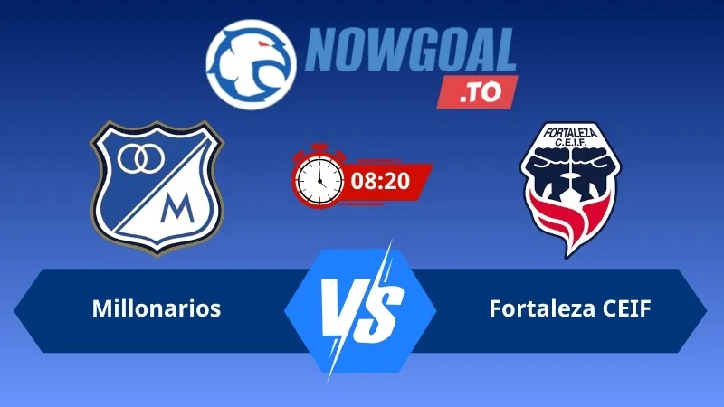 Soi kèo Millonarios vs Fortaleza CEIF 08h20 ngày 31/03/2026 – VĐQG Colombia