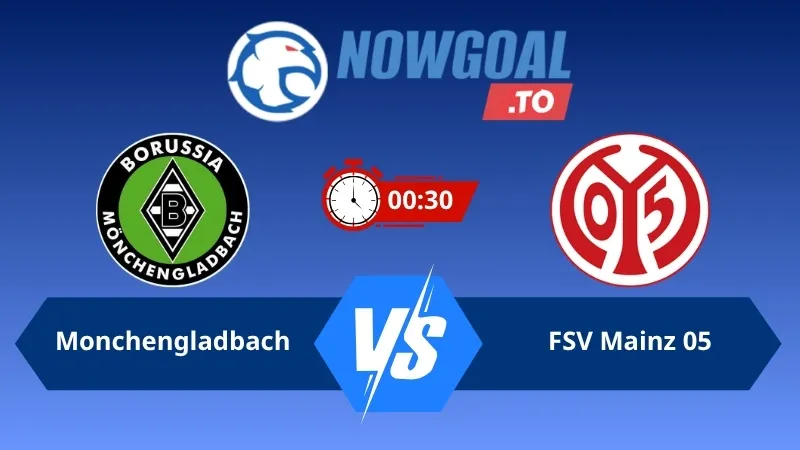 Soi kèo Monchengladbach vs FSV Mainz 05 00h30 ngày 20/04/2026 – Bundesliga
