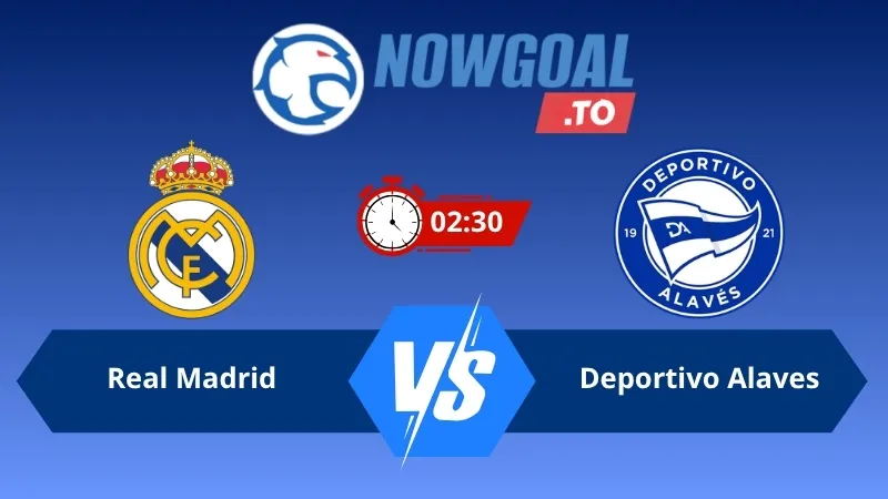 Soi kèo Real Madrid vs Deportivo Alaves 02h30 ngày 22/04/2026 – La Liga