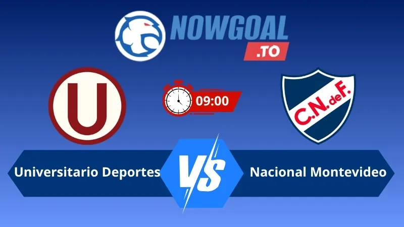 Soi kèo Universitario Deportes vs Nacional Montevideo 09h00 ngày 30/04/2026 – Copa Libertadores
