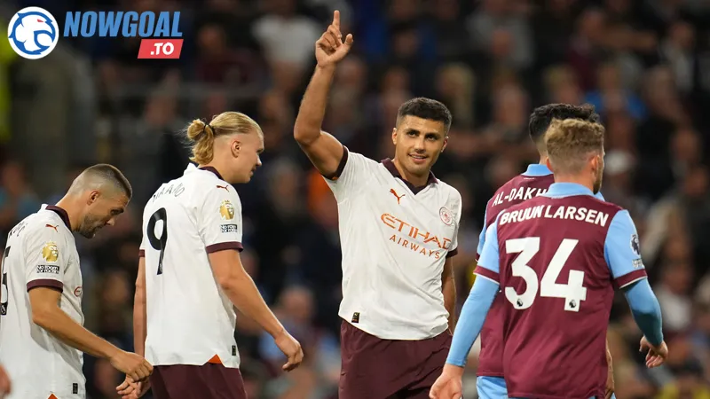 Sức mạnh và phong độ của Burnley vs Manchester City