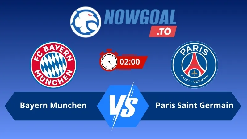 Soi kèo Bayern Munchen vs Paris Saint Germain 02h00 ngày 07/05/2026 – Champions League