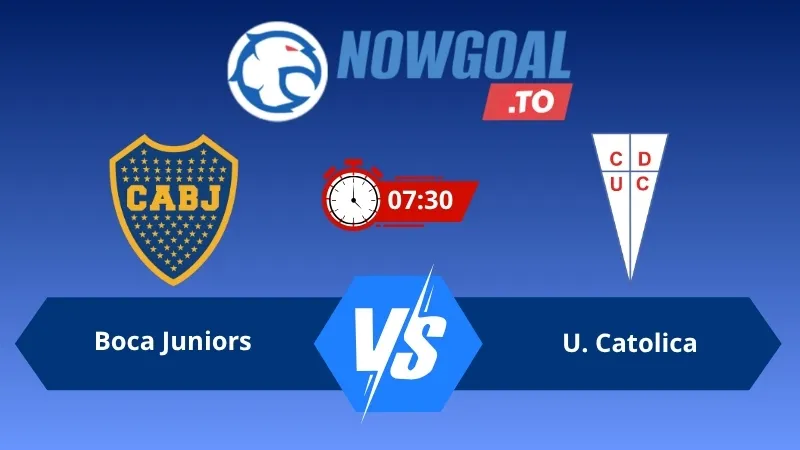 Soi kèo Boca Juniors vs U. Catolica 07h30 ngày 29/05/2026 – Copa Libertadores