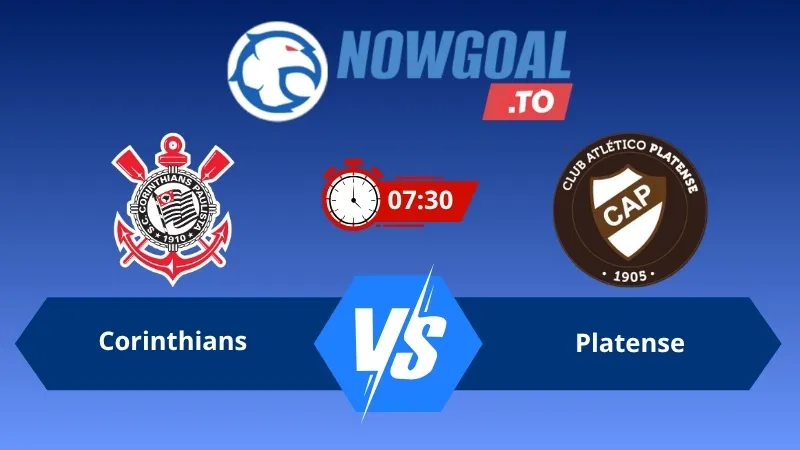 Soi kèo Corinthians vs Platense 07h30 ngày 28/05/2026 – Copa Libertadores