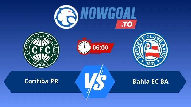 Soi kèo Coritiba PR vs Bahia EC BA 06h00 ngày 26/05/2026 – VĐQG Brazil