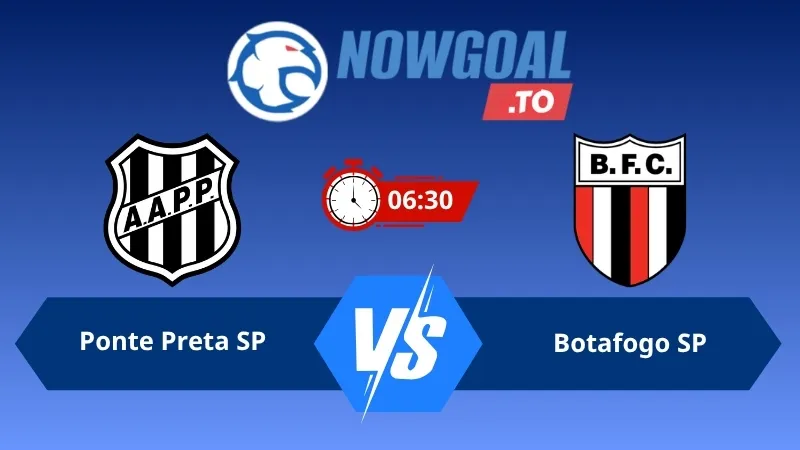 Soi kèo Ponte Preta SP vs Botafogo SP 05h00 ngày 02/06/2026 – Serie B Brazil