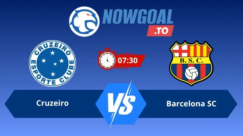 Soi kèo Cruzeiro vs Barcelona SC 07h30 ngày 29/05/2026 – Copa Libertadores