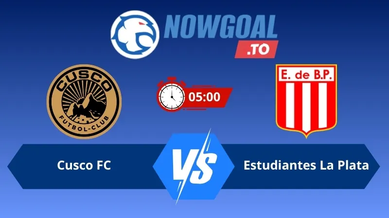 Soi kèo Cusco FC vs Estudiantes La Plata 05h00 ngày 07/05/2026 – Copa Libertadores