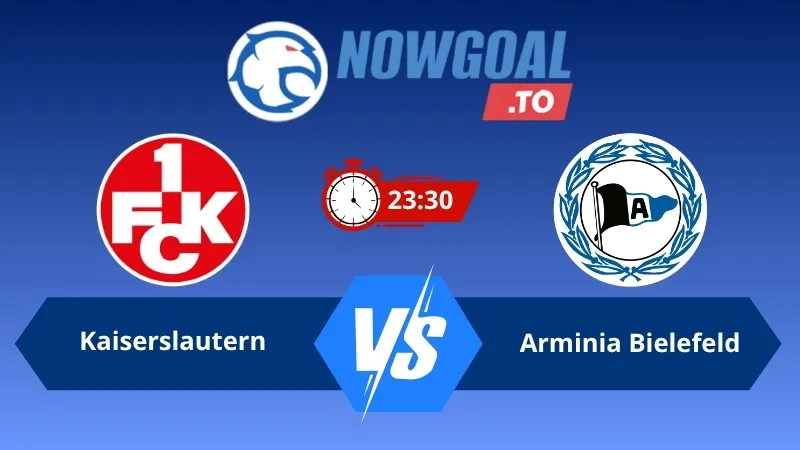 Soi kèo Kaiserslautern vs Arminia Bielefeld 23h30 ngày 08/05/2026 – Hạng 2 Đức