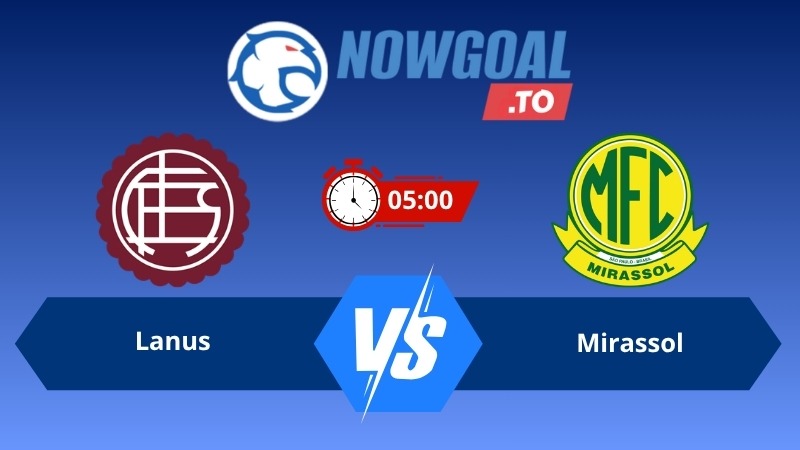 Soi kèo Lanus vs Mirassol 05h00 ngày 27/05/2026 – Copa Libertadores
