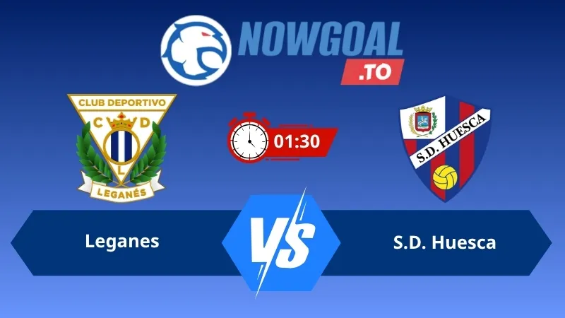 Soi kèo Leganes vs S.D. Huesca 01h30 ngày 19/05/2026 – Hạng 2 Tây Ban Nha