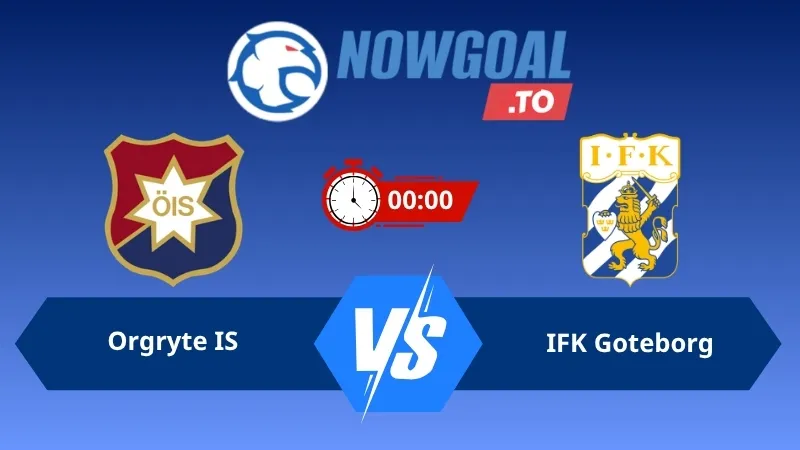 Soi kèo Orgryte IS vs IFK Goteborg 00h00 ngày 19/05/2026 – VĐQG Thụy Điển