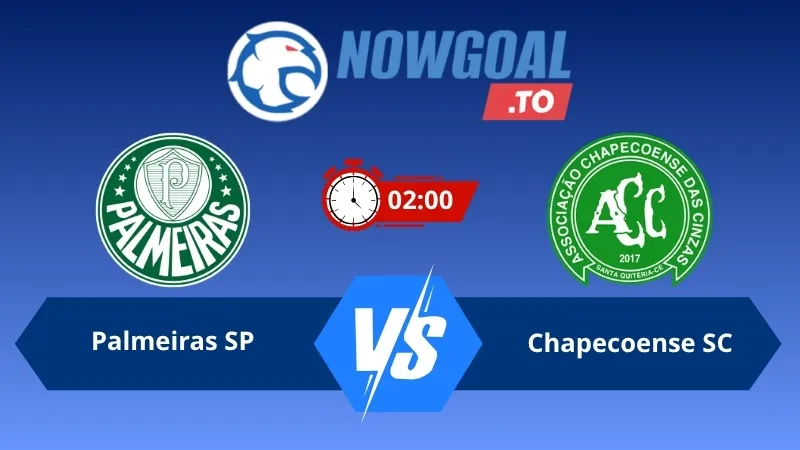 Soi kèo Palmeiras SP vs Chapecoense SC 02h00 ngày 01/06/2026 – VĐQG Brazil