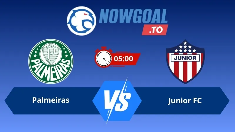 Soi kèo Palmeiras vs Junior FC 05h00 ngày 29/05/2026 – Copa Libertadores