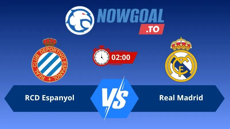 Soi kèo RCD Espanyol vs Real Madrid 02h00 ngày 04/05/2026 – La Liga