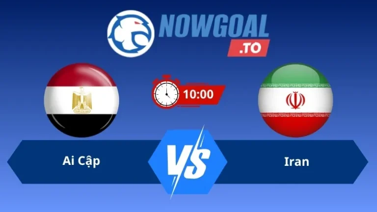 Soi kèo Ai Cập vs Iran 10h00 ngày 27/06/2026 – World Cup 2026