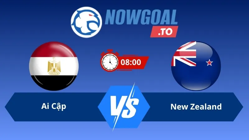 Soi kèo Ai Cập vs New Zealand 08h00 ngày 22/06/2026 – World Cup 2026