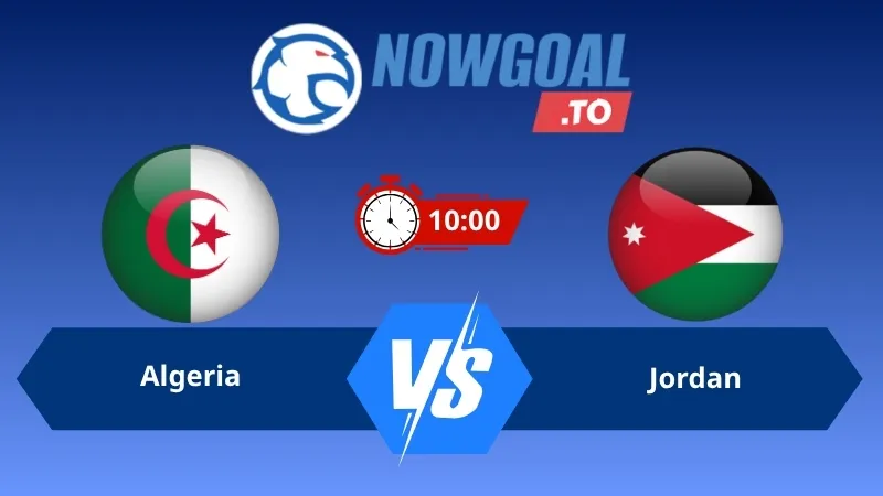 Soi kèo Algeria vs Jordan 10h00 ngày 23/06/2026 – World Cup 2026