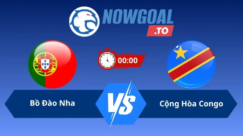 Soi kèo Bồ Đào Nha vs Cộng hòa Dân chủ Congo 00h00 ngày 18/06/2026 – World Cup 2026