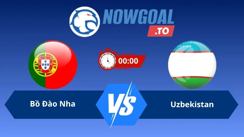 Soi kèo Bồ Đào Nha vs Uzbekistan 00h00 ngày 24/06/2026 – World Cup 2026