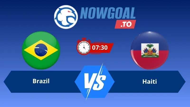 Soi kèo Brazil vs Haiti 07h30 ngày 20/06/2026 – World Cup 2026