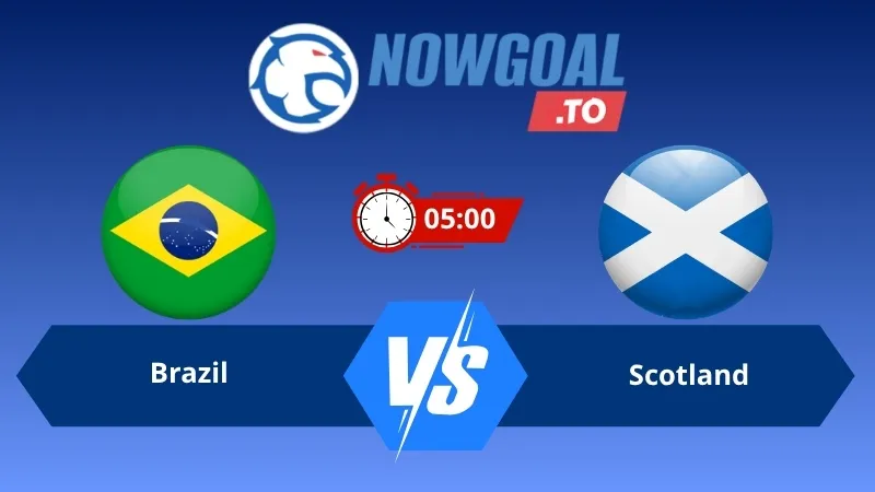 Soi kèo Brazil vs Scotland 05h00 ngày 25/06/2026 – World Cup 2026