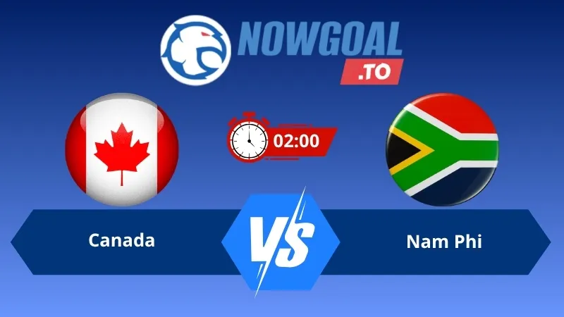 Soi kèo Canada vs Nam Phi 02h00 ngày 29/06/2026 – World Cup 2026