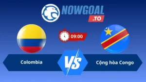 Soi kèo Colombia vs Cộng hòa Dân chủ Congo 09h00 ngày 24/06/2026 – World Cup 2026