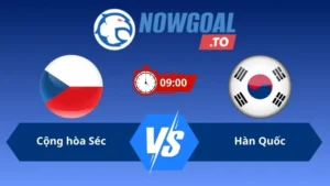 Soi kèo Cộng hòa Séc vs Hàn Quốc 09h00 ngày 12/06/2026 – World Cup 2026