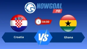 Soi kèo Croatia vs Ghana 04h00 ngày 28/06/2026 – World Cup 2026