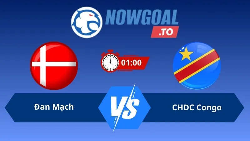 Soi kèo Đan Mạch vs Cộng hòa dân chủ Congo 01h00 ngày 04/06/2026 – Giao hữu quốc tế