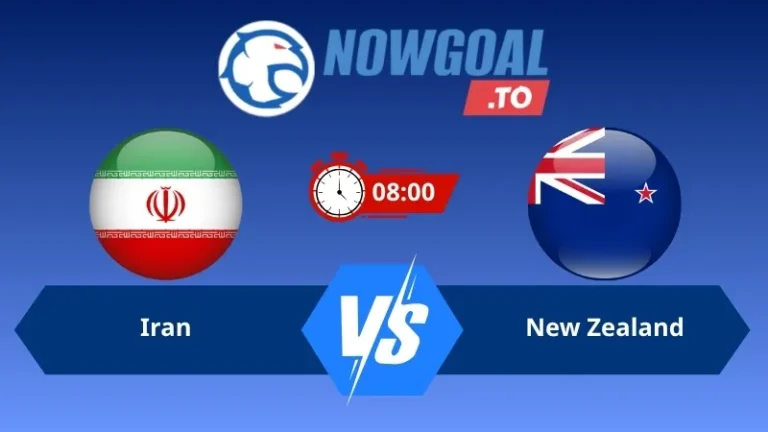 Soi kèo Iran vs New Zealand 08h00 ngày 16/06/2026 – World Cup 2026