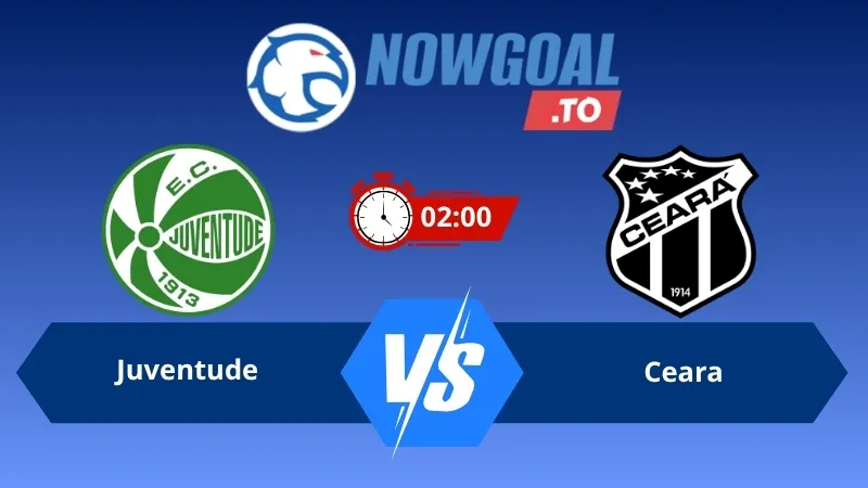 Soi kèo Juventude vs Ceara 02h00 ngày 29/06/2026 – Serie B Brazil