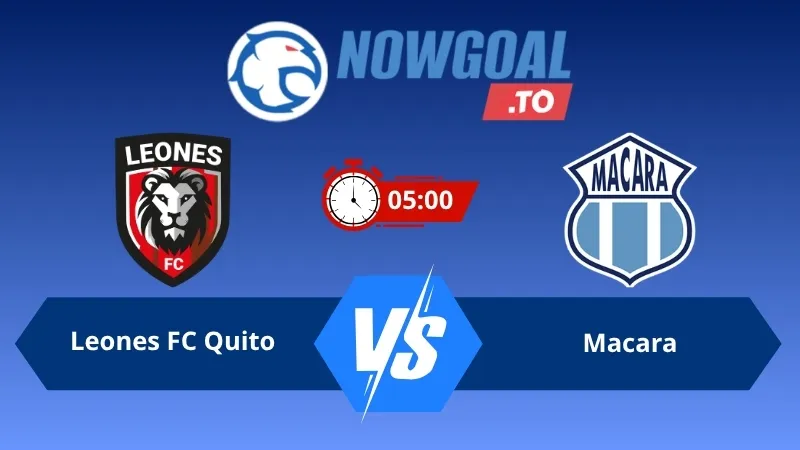 Soi kèo Leones FC Quito vs Macara 05h00 ngày 02/06/2026 – VĐQG Ecuador