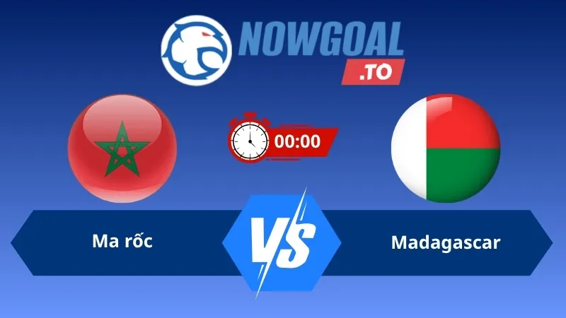 Soi kèo Ma rốc vs Madagascar 00h00 ngày 03/06/2026 – Giao hữu quốc tế