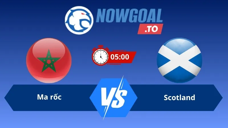 Soi kèo Ma rốc vs Scotland 05h00 ngày 20/06/2026 – World Cup 2026
