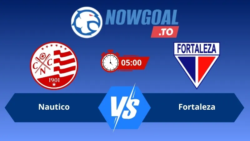 Soi kèo Nautico vs Fortaleza 05h00 ngày 10/06/2026 – Serie B Brazil