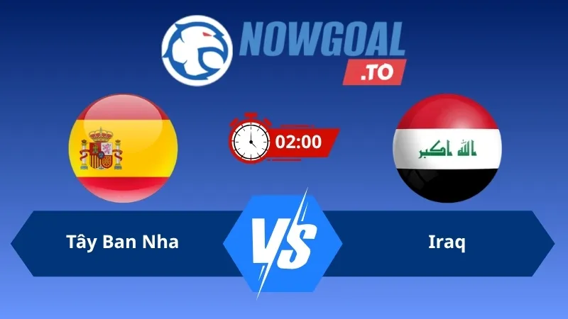 Soi kèo Tây Ban Nha vs Iraq 02h00 ngày 05/06/2026 – Giao hữu quốc tế
