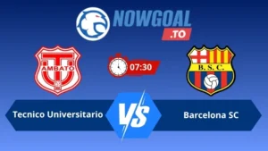 Soi kèo Tecnico Universitario vs Barcelona SC 07h30 ngày 02/06/2026 – VĐQG Ecuador