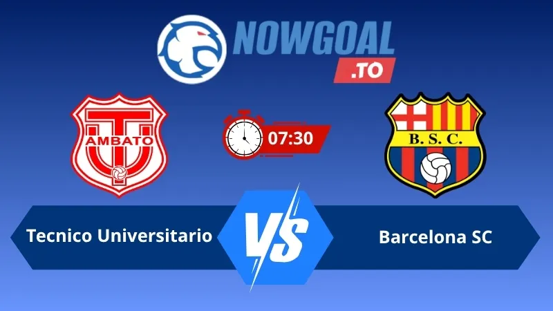 Soi kèo Tecnico Universitario vs Barcelona SC 07h30 ngày 02/06/2026 – VĐQG Ecuador