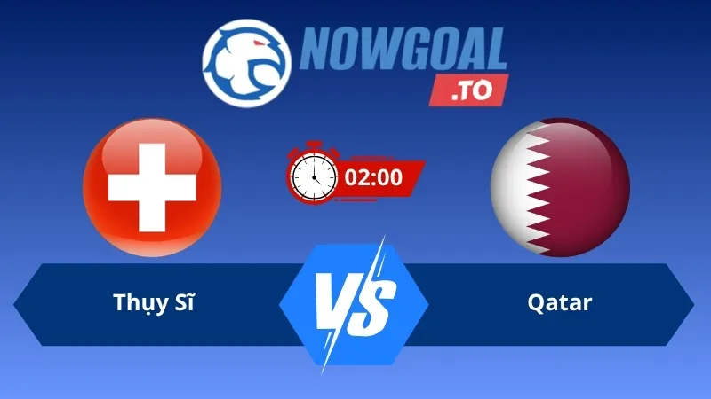 Soi kèo Thụy Sĩ vs Qatar 02h00 ngày 14/06/2026 – World Cup 2026