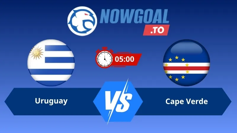 Soi kèo Uruguay vs Cape Verde 05h00 ngày 22/06/2026 – World Cup 2026