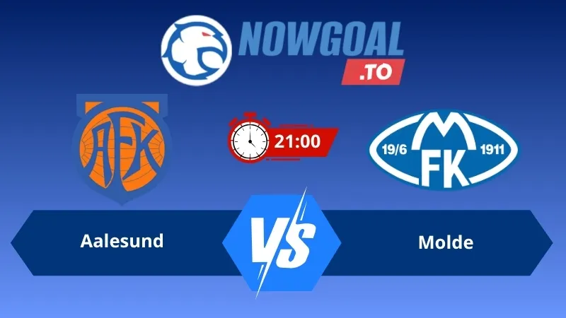 Soi kèo Aalesund vs Molde 21h00 ngày 11/07/2026 – VĐQG Na Uy
