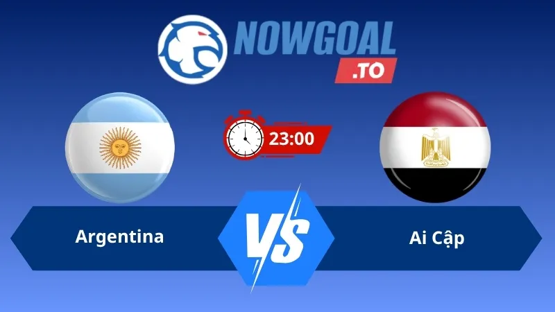 Soi kèo Argentina vs Ai Cập 23h00 ngày 07/07/2026 – World Cup 2026