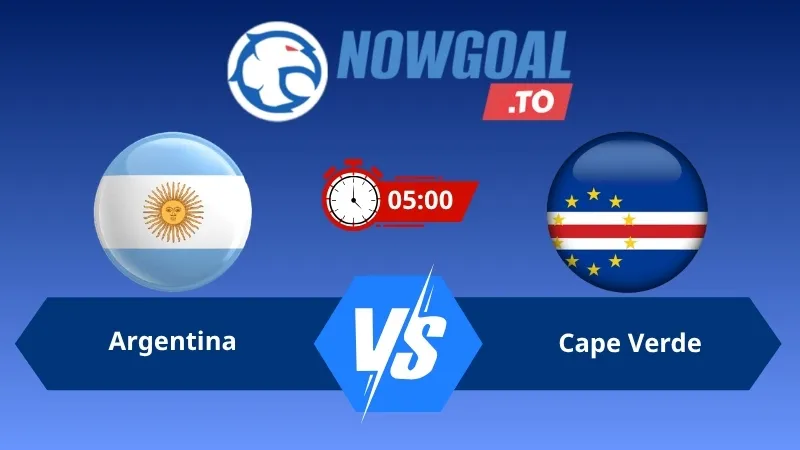Soi kèo Argentina vs Cape Verde 05h00 ngày 04/07/2026 – World Cup 2026