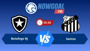 Soi kèo Botafogo RJ vs Santos 05h30 ngày 17/07/2026 – VĐQG Brazil